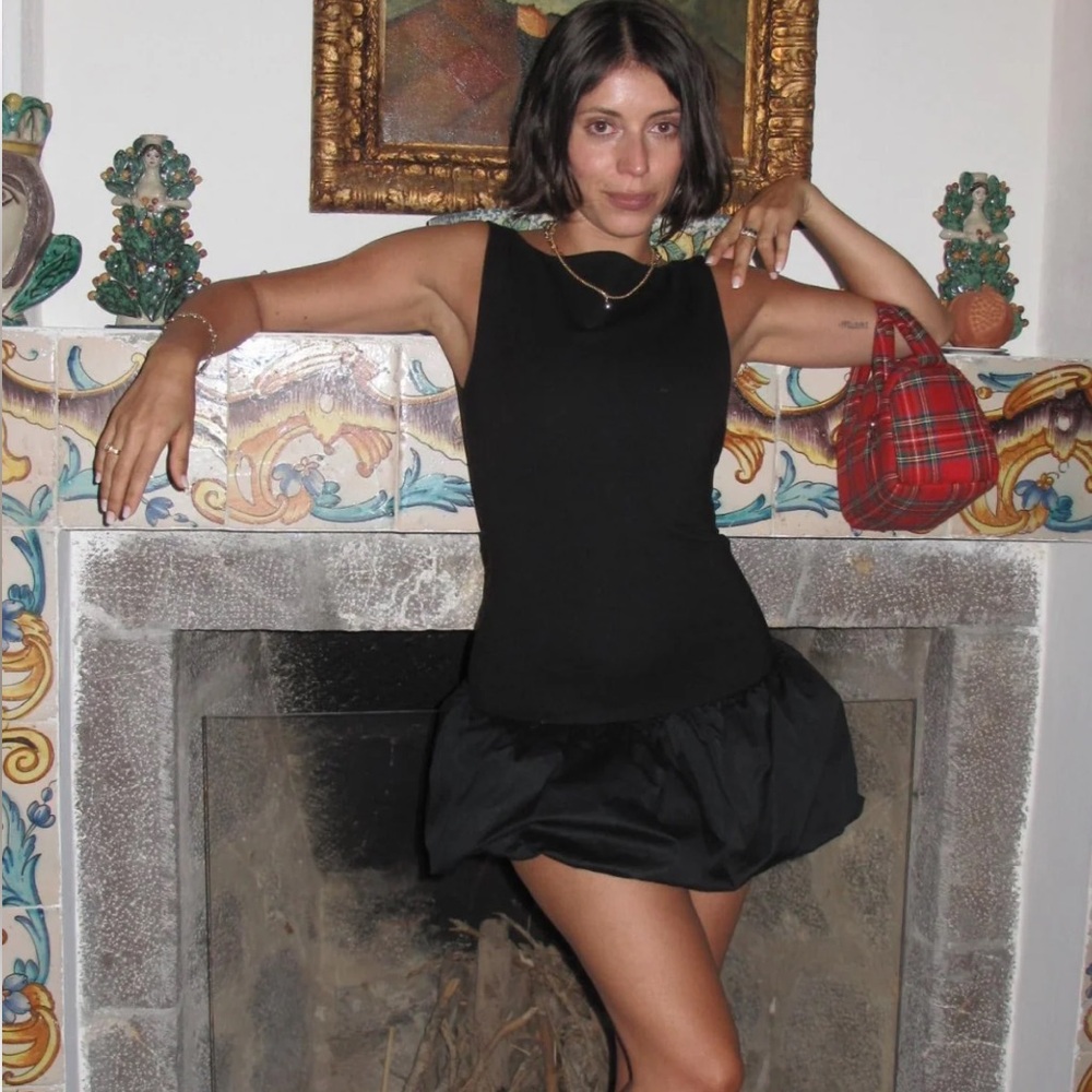 Miaou Elegant Black Dress